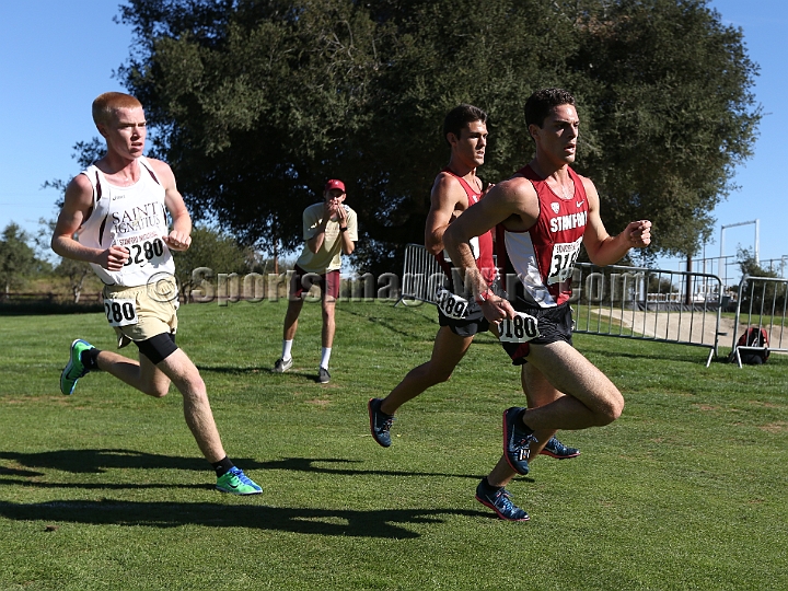 2013SIXCCOLL-025.JPG - 2013 Stanford Cross Country Invitational, September 28, Stanford Golf Course, Stanford, California.